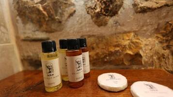 وسائل الراحة داخل الحمام