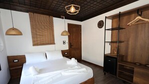 Camera con letto matrimoniale o 2 letti singoli | Wi-Fi gratuito