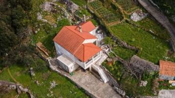House (House Ule 1) | Aerial view