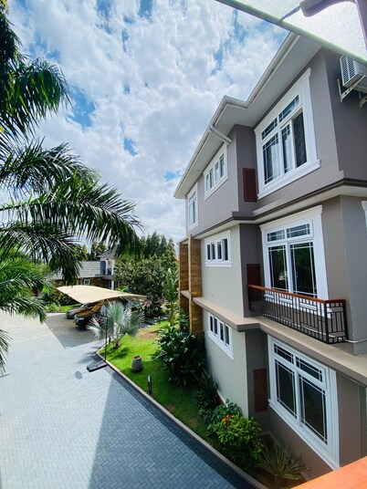 Modern living near the beach