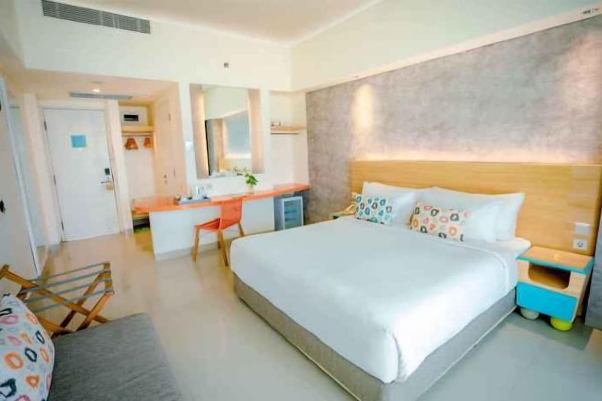 Ropa de cama de alta calidad y camas con pillow-top 