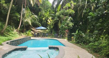 Mountain Pool Cabana - 10 Mins to Playa Azul