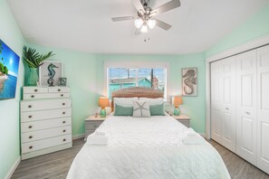 2 chambres, fer et planche à repasser, accès au Wi-Fi (inclus)