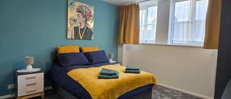 1 bedroom, iron/ironing board, free WiFi, bed sheets