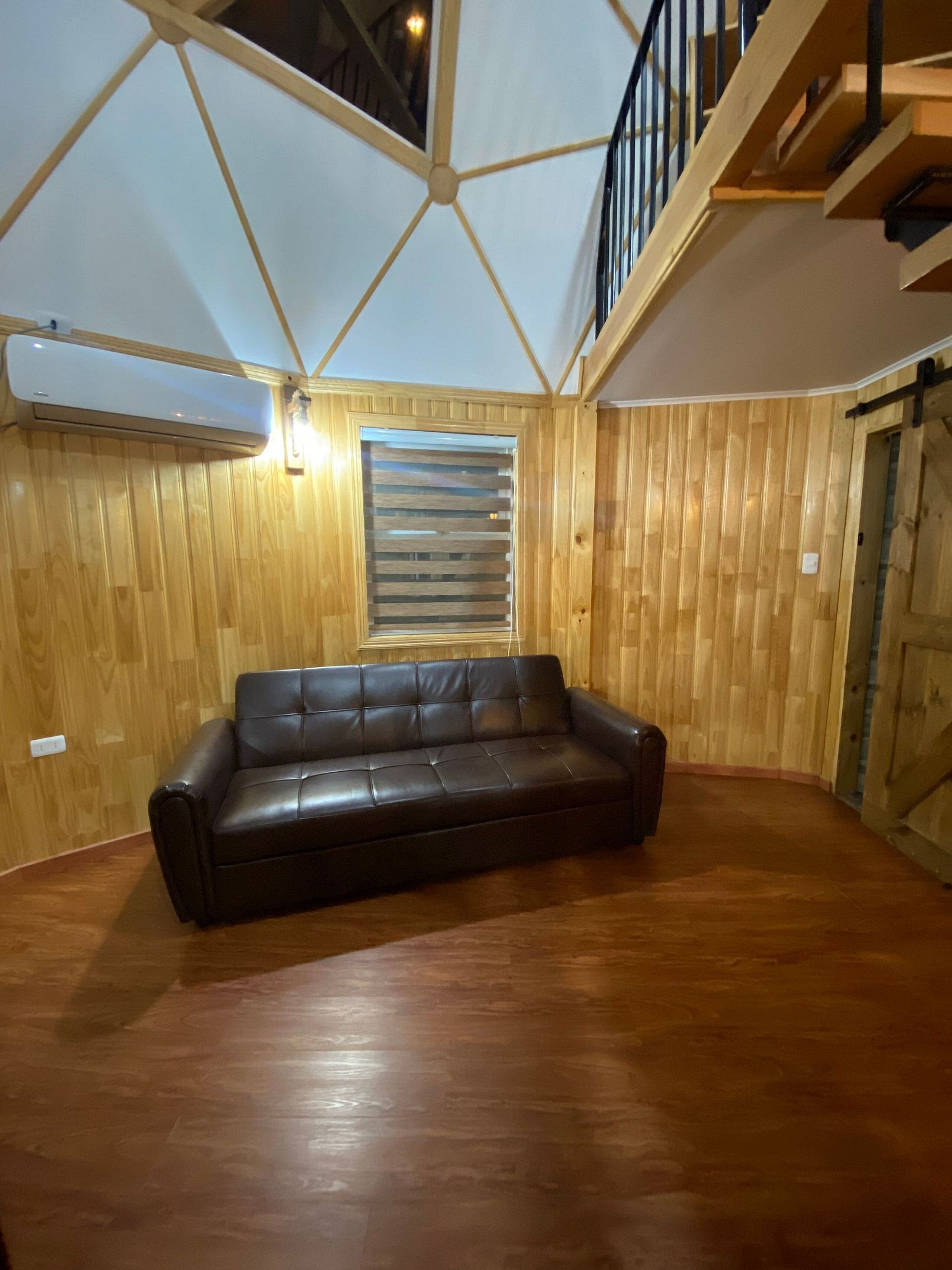 Cabaña | Zona de estar | Una televisión de pantalla plana