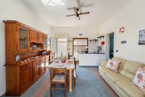 Villa, Patio, Garden View | Living area