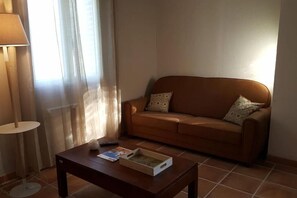 TV - 3-star accommodation of 42 m2 with swimming pool in the countryside for a couple (Cahuzac-sur-Vère)