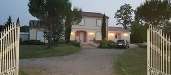 3-star accommodation of 42 m2 with swimming pool in the countryside for a couple