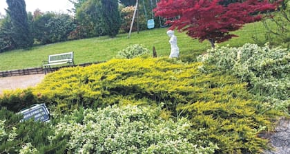 Logement, classé 3 étoiles, de 42 m2 avec piscine à la campagne pour un couple