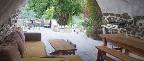 Restauration en plein air