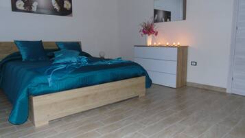 3 dormitorios y ropa de cama