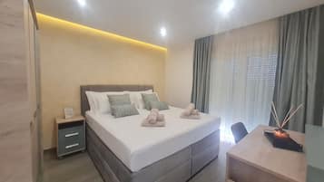 1 bedroom, cots/infant beds, free WiFi