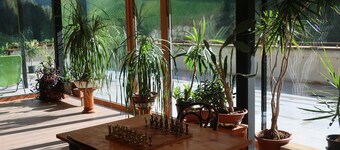 Rumwaldhof Edelweiss 82-m² apartment with unique view of Ortles
