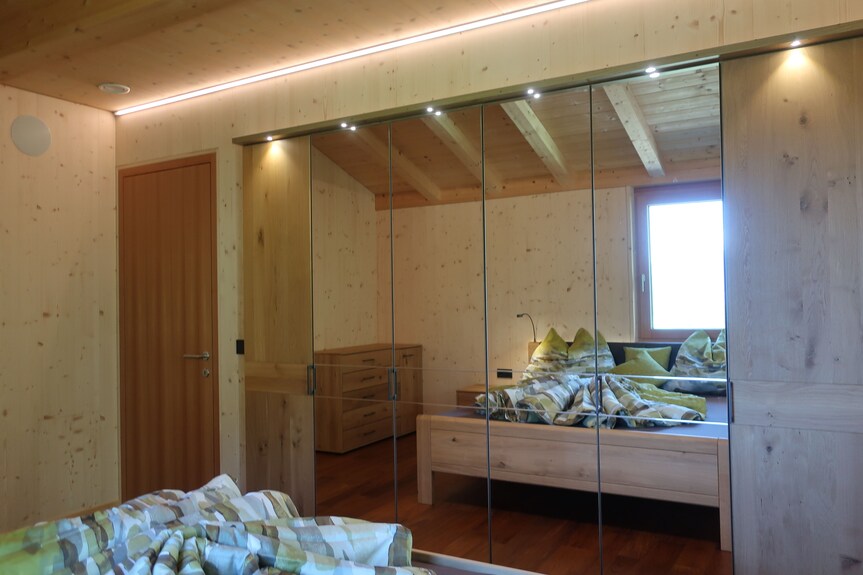 Rumwaldhof Edelweiss 82-m² Apartment With Unique View Of Ortles - Sulden