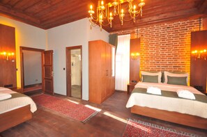 Family Room | Individually decorated, individually furnished, desk, laptop workspace - Mihman Konak Hotel (Kars)