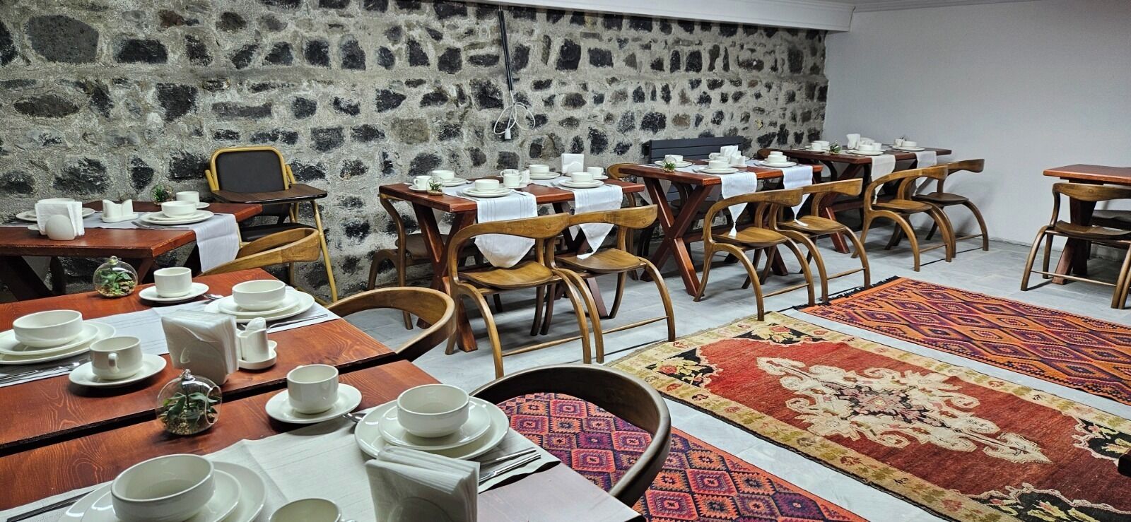 Free daily local cuisine breakfast