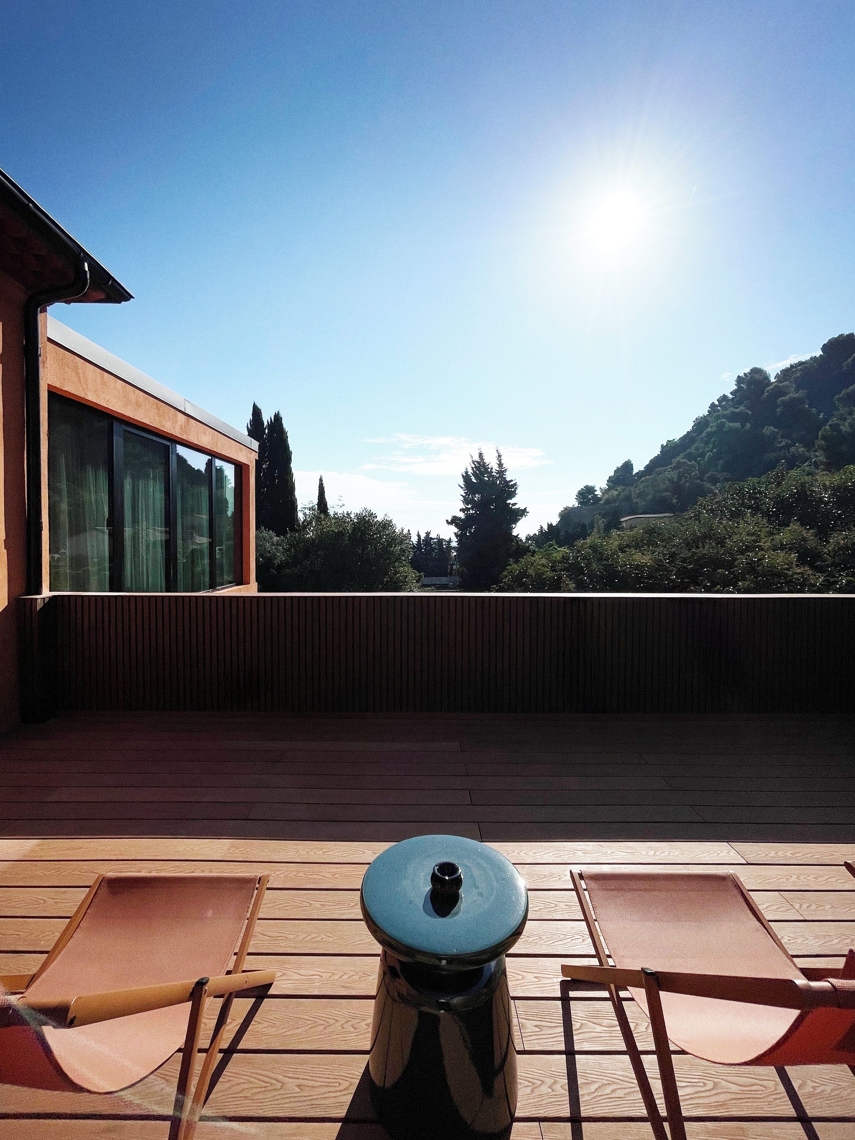 Appartement Supérieur, plusieurs chambres, terrasse, vue établissement | Vue sur le complexe touristique