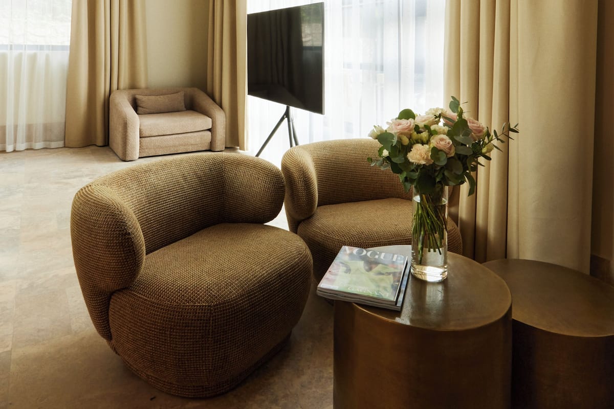 Familienstudio, Kochnische, Erdgeschoss | Wohnbereich