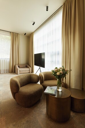 Living area - Eze Beach Residence (Èze)