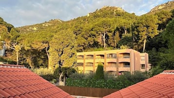 Vue sur les montagnes