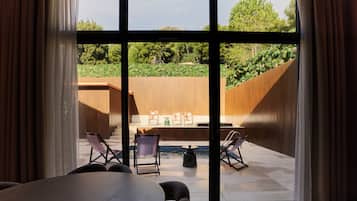 Deluxe Loft, Pool View | View from room