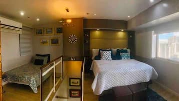 1 chambre, fer et planche Ă repasser, Wi-Fi, draps fournis