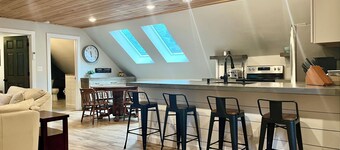 The Barnhouse with hot tub