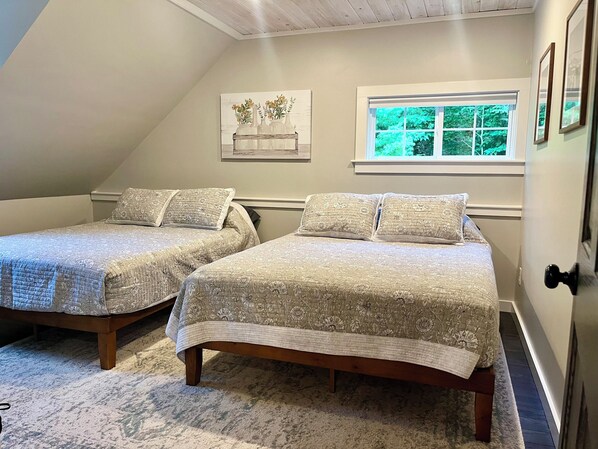 2 Schlafzimmer, WLAN, Bettwäsche