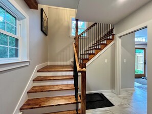 Interior - The Barnhouse with hot tub (New Gloucester)