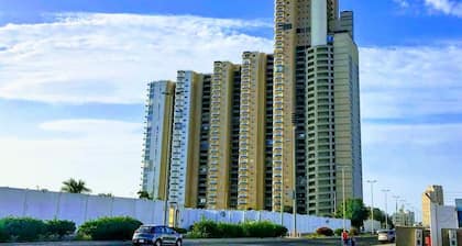 3-bedroom apartment in terrific Jeddah with WiFi, fitness room, AC