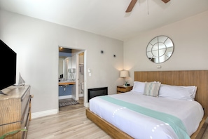 1 habitación, wifi gratis y ropa de cama