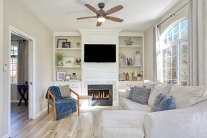 Älytelevisio, takka