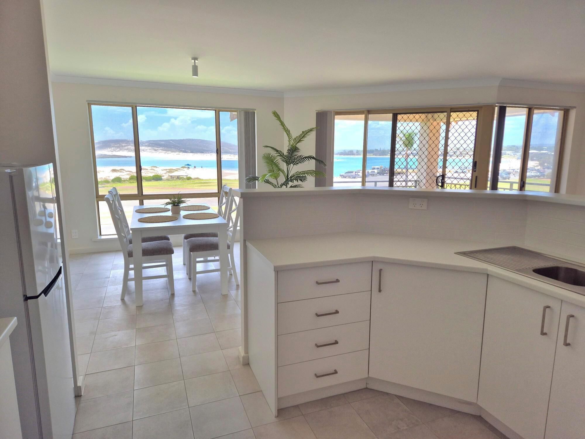 Microwave, oven, stovetop, toaster