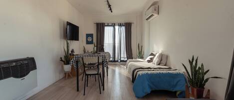 1 Schlafzimmer, WLAN, BettwÀsche