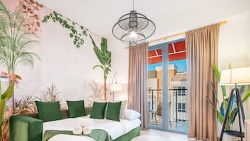 Apartment, Sea View | Living room