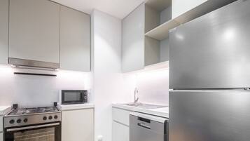 Apartment, Sea View | Private kitchen