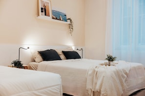 2 habitaciones, wifi y ropa de cama