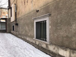 DĂ©tail de lâextĂ©rieur