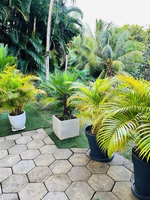 Parco della struttura