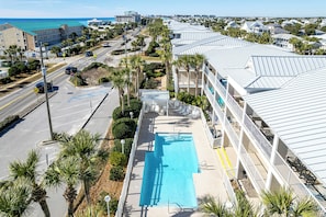 Piscine chauffée