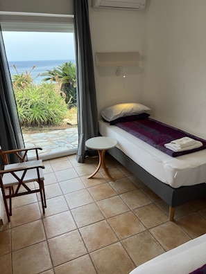 2 quartos, Wi-Fi de cortesia, roupa de cama