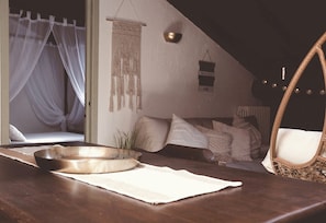 1 Schlafzimmer, Bügeleisen/Bügelbrett, WLAN, Bettwäsche