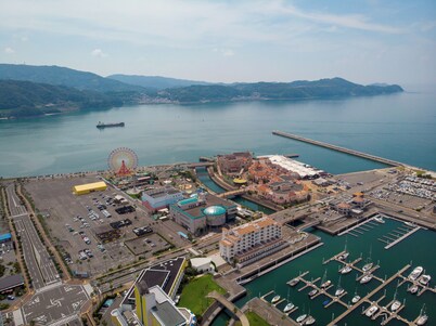 Barbecue set available in the courtyard】 【Pot parties and barbecue parties are recommended! Tableware, cooking utensils, and appliances are provided.