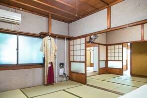 6 chambres, Wi-Fi gratuit, draps fournis