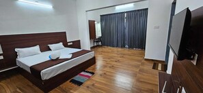 Habitación individual Deluxe, vistas al jardín | Wifi gratis