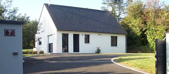 Maison de vacances, grand jardin, au calme, proche Pointe du Raz et Audierne