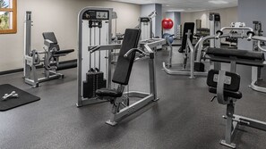 Fitnessfaciliteiten