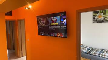 2 Schlafzimmer, WLAN, Bettwäsche