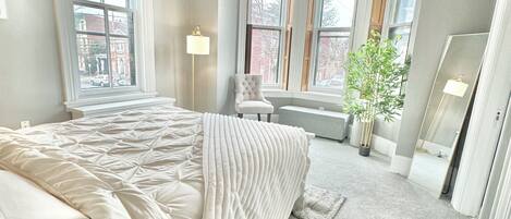 2 chambres, Wi-Fi, draps fournis