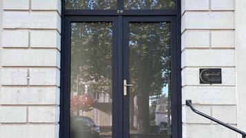 Details aan de buitenkant